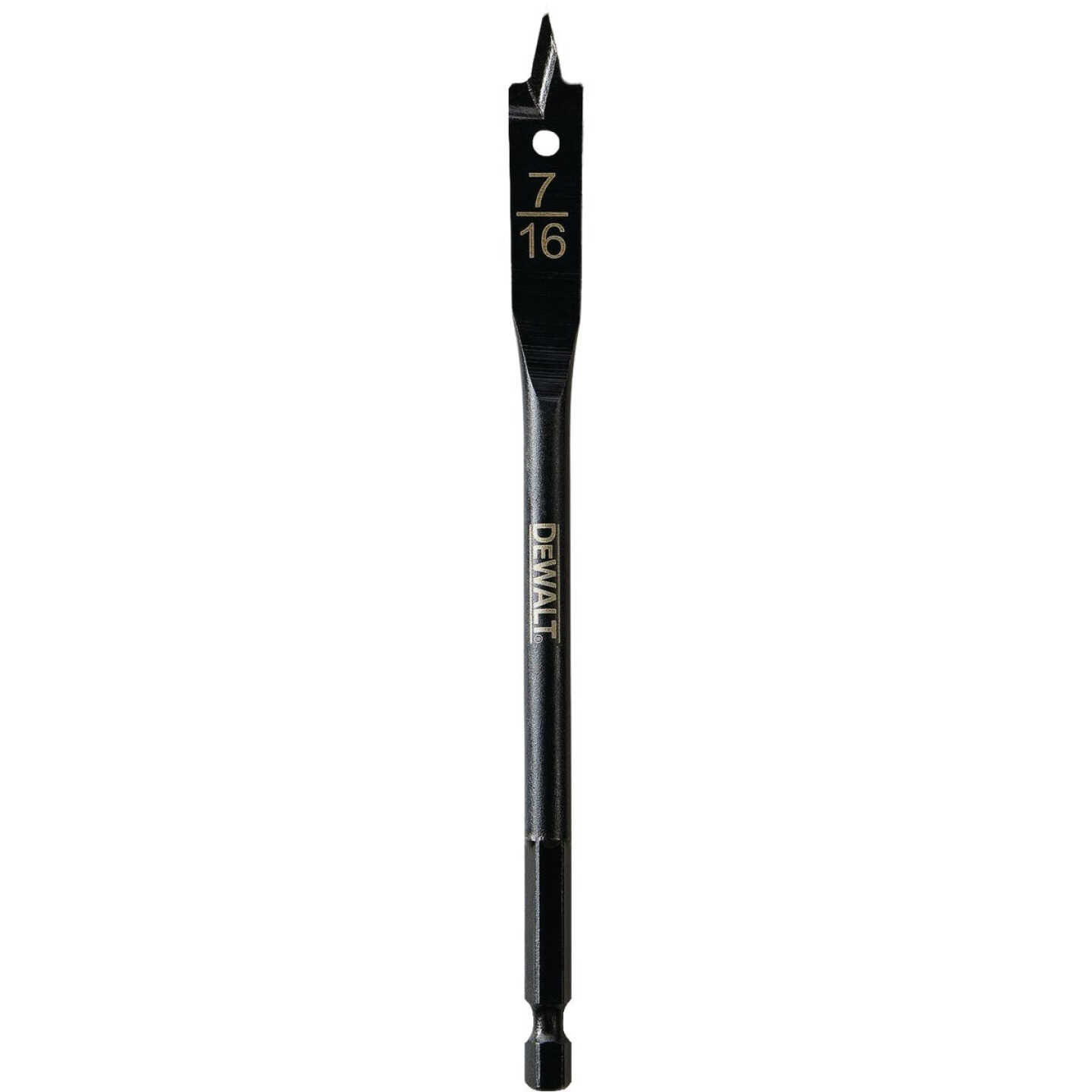 DEWALT 7/16 In. x 6 In. Wood Boring Bit Image 2