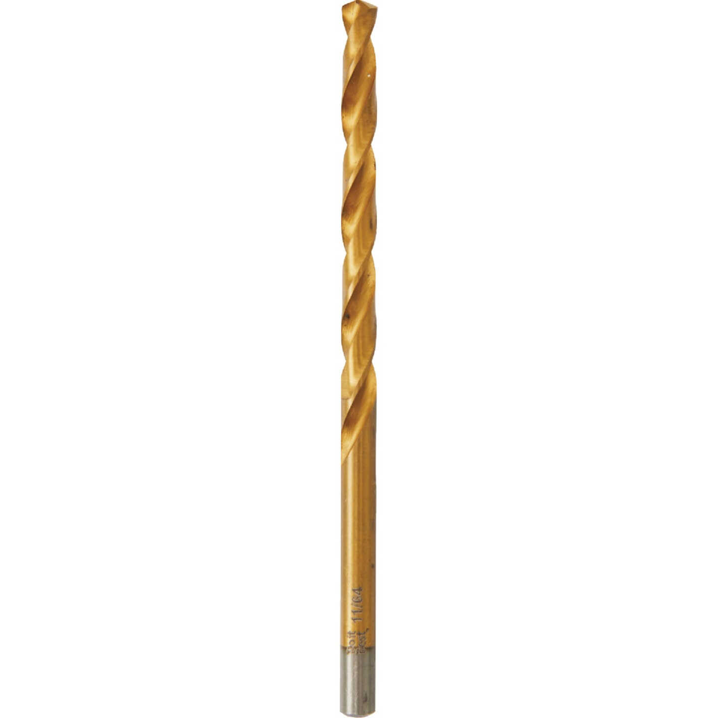 Do it Best 11/64 In. Titanium Drill Bit Image 2