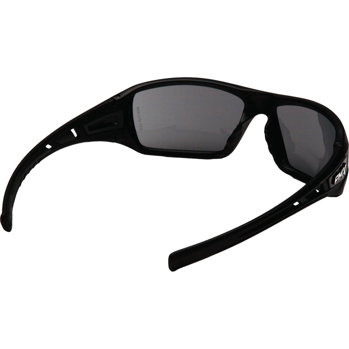 Pyramex Velar Black Frame Safety Glasses with Gray Lenses Image 3