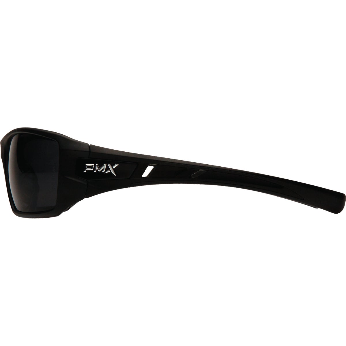 Pyramex Velar Black Frame Safety Glasses with Gray Lenses Image 4