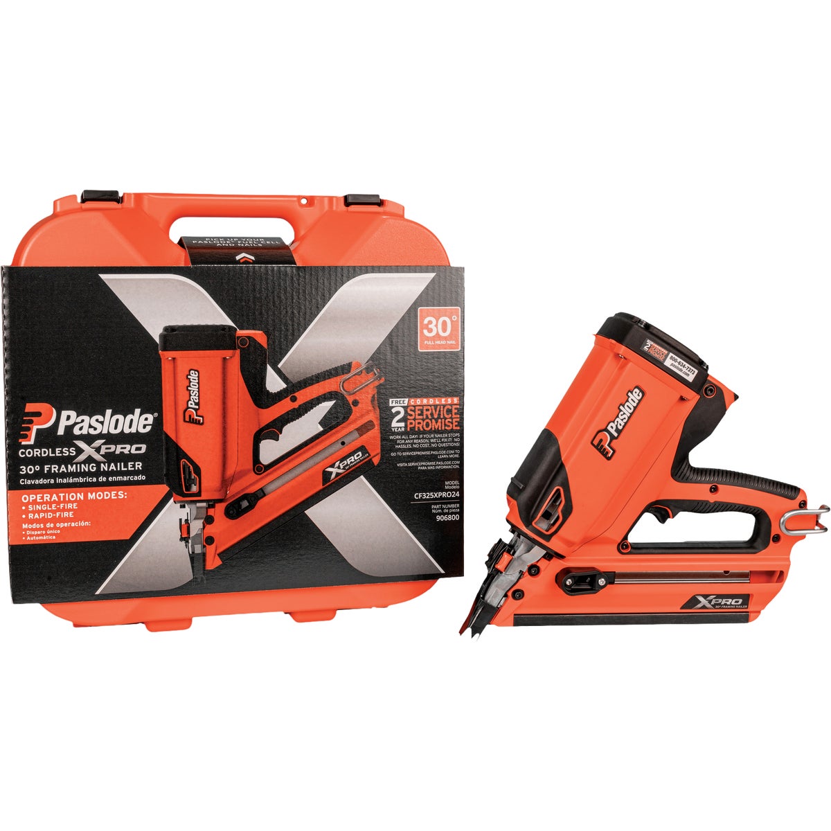 Paslode 3 In. x 0.131 In. 30 Deg. Paper Tape Smooth Shank Offset Roundrive Brite Collated Framing Nails (750-Count) Image 5