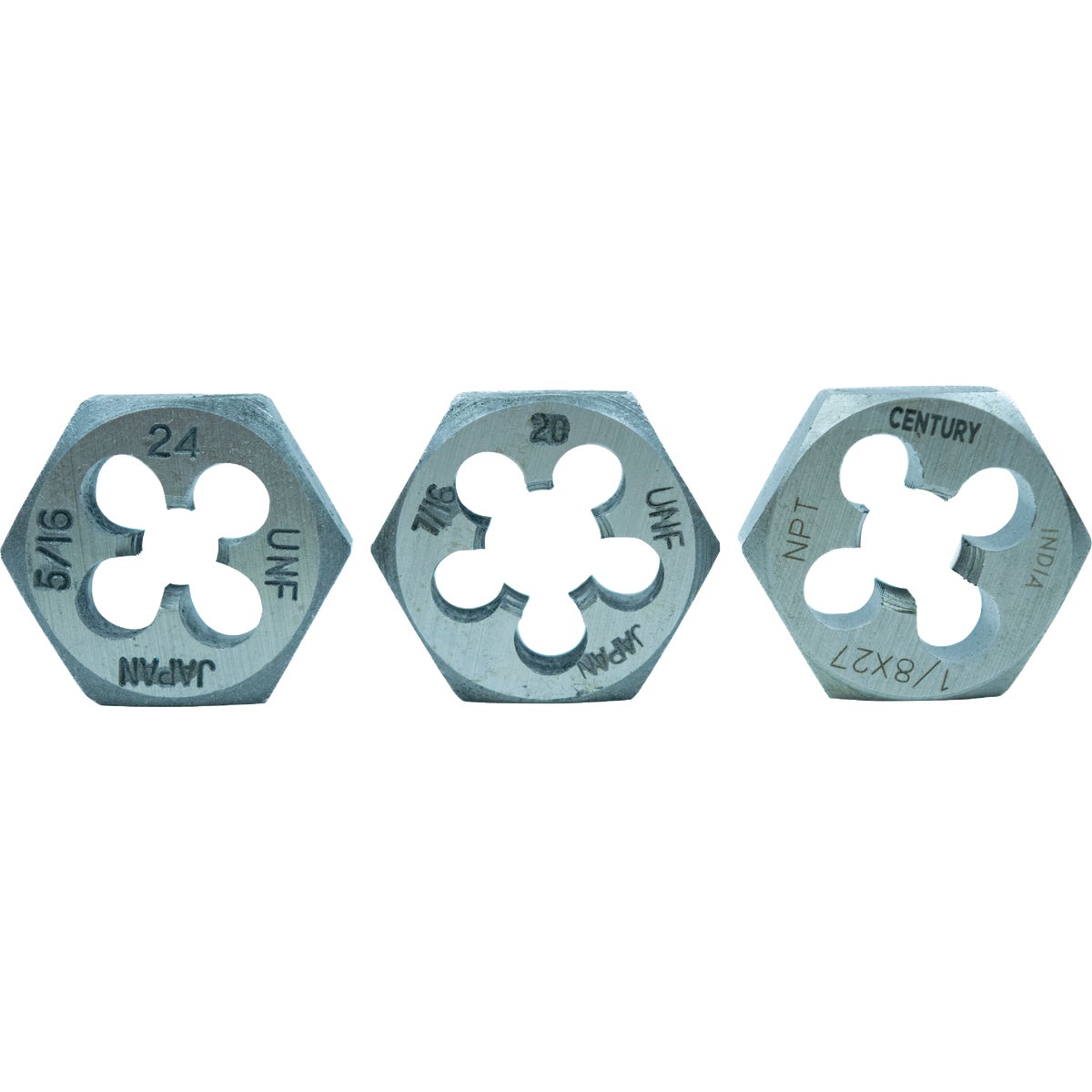 Century Drill & Tool Tap and Die Fractional Set (24-Piece) Image 4