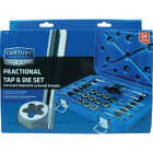 Century Drill & Tool Tap and Die Fractional Set (24-Piece) Image 1