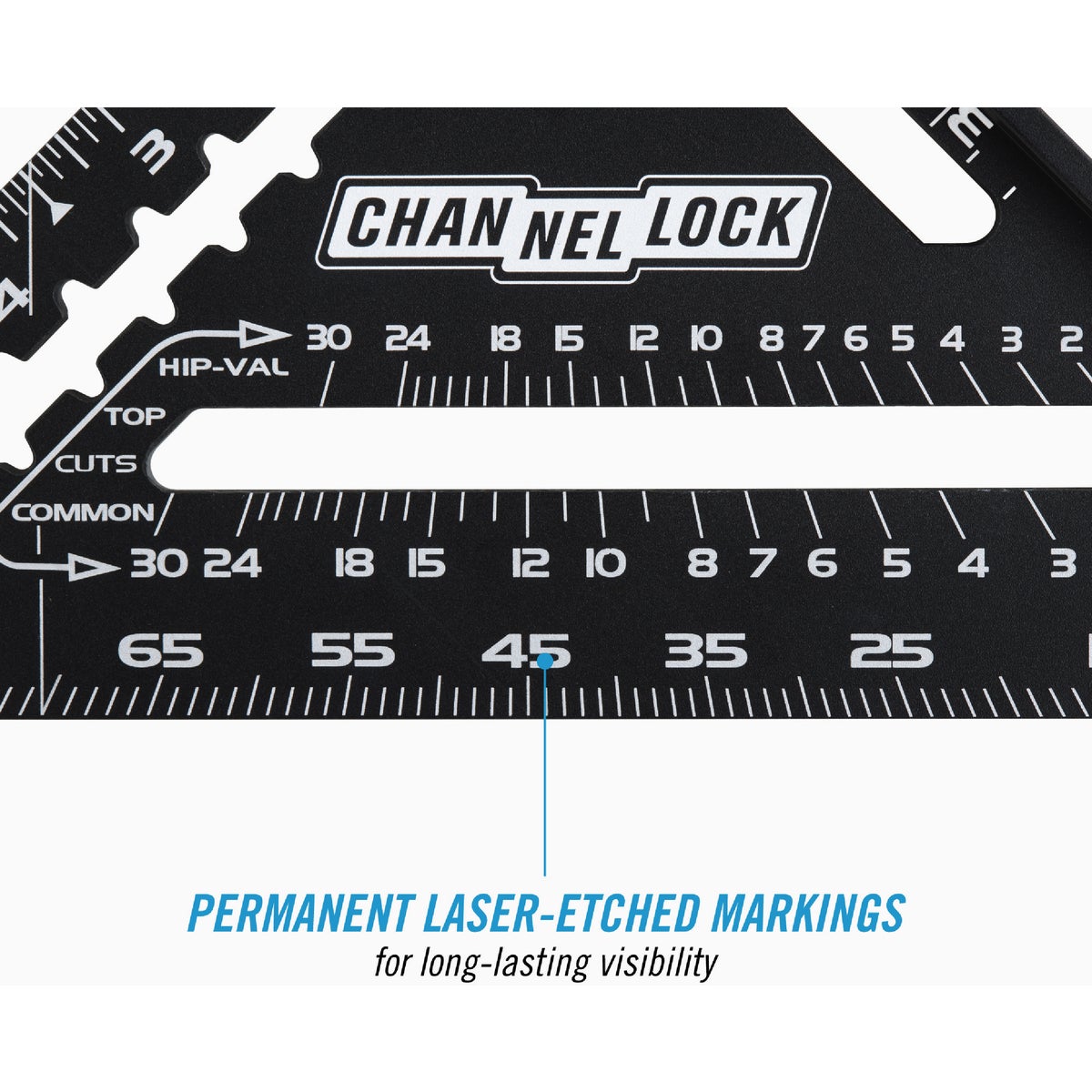 Channellock 7 In. Aluminum Rafter Square Image 3