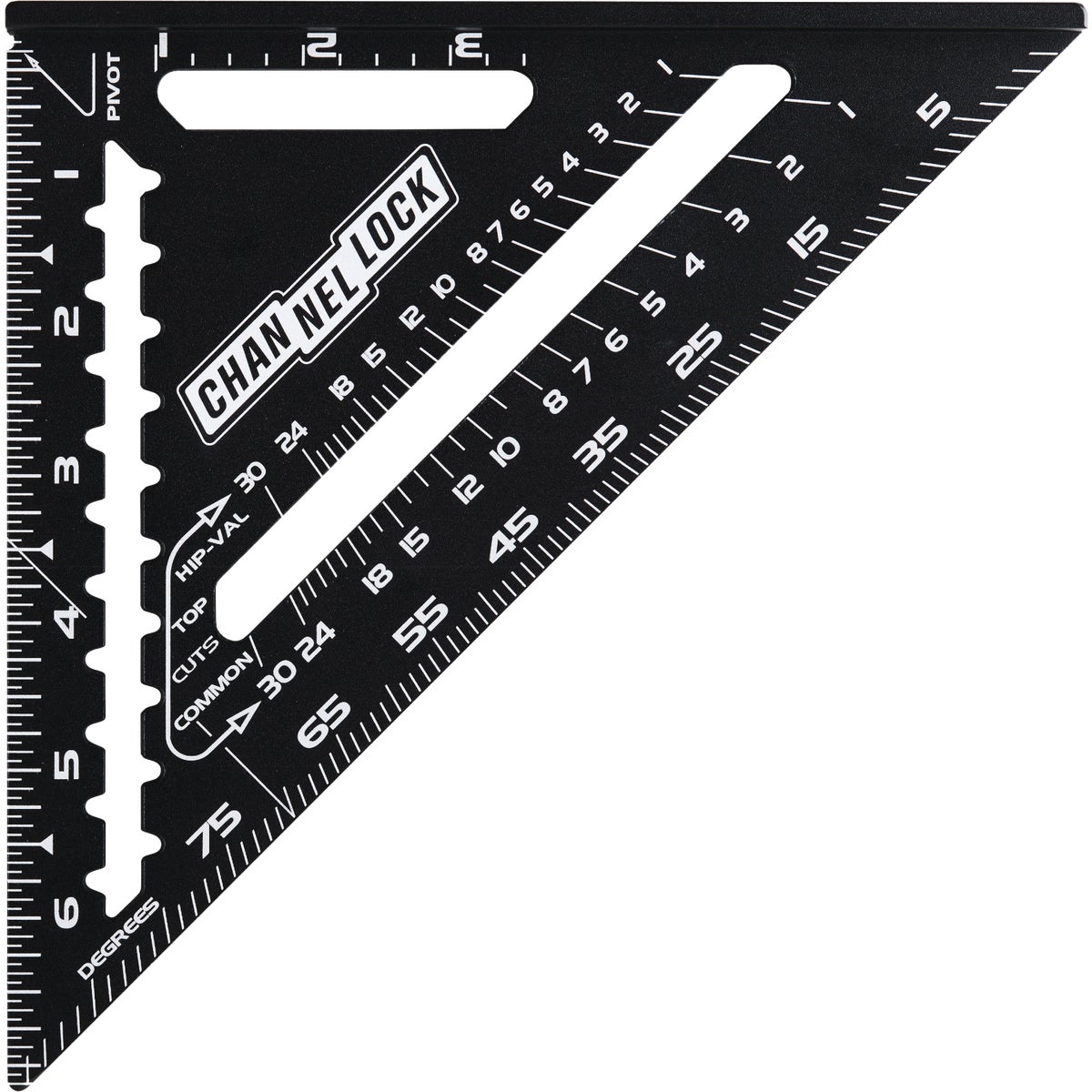 Channellock 7 In. Aluminum Rafter Square