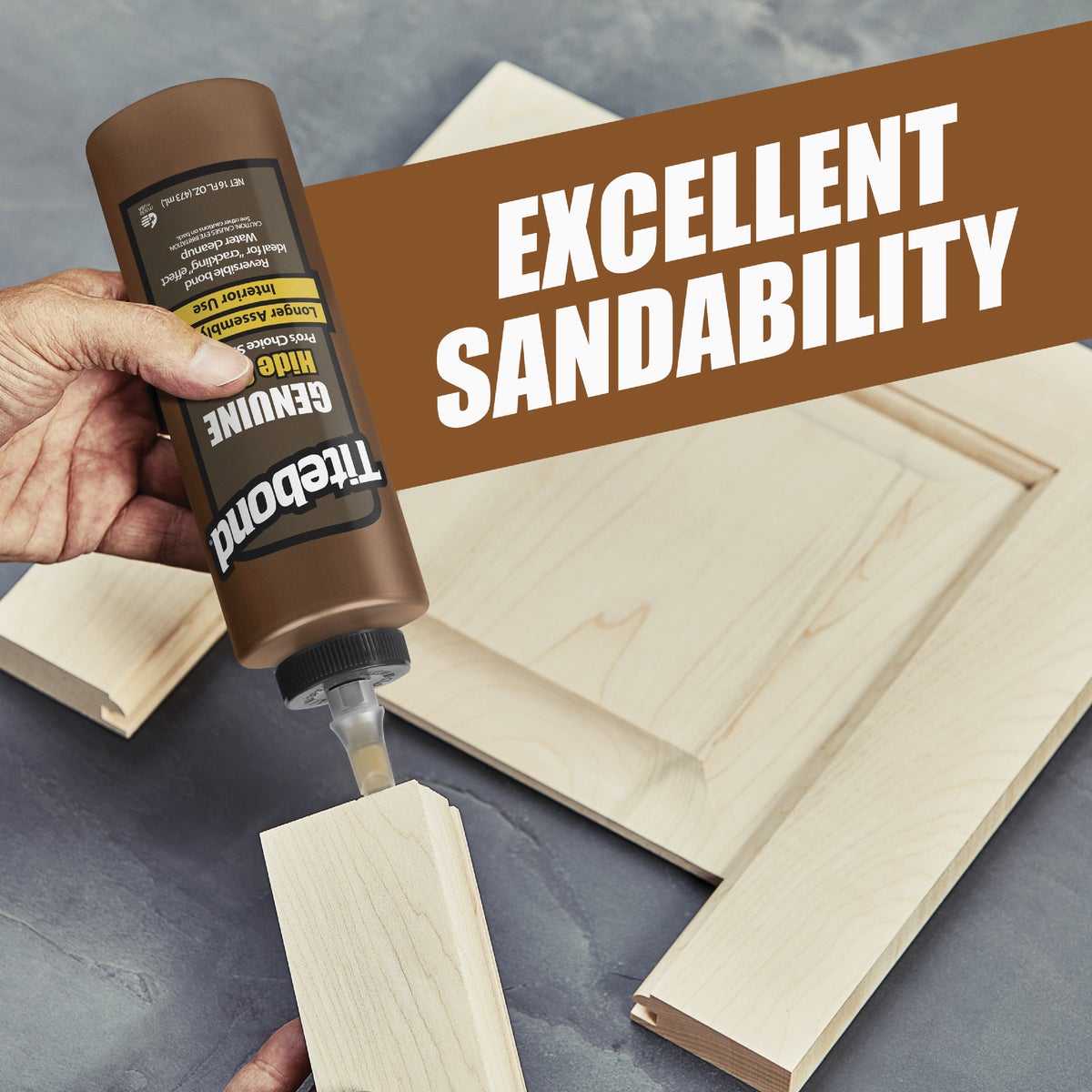 Titebond 4 Oz. Liquid Hide Wood Glue Image 3