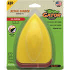 Gator 7 In. x 3-3/5 In. Mouse Hand Sanding Kit with (12) Sheets Image 1