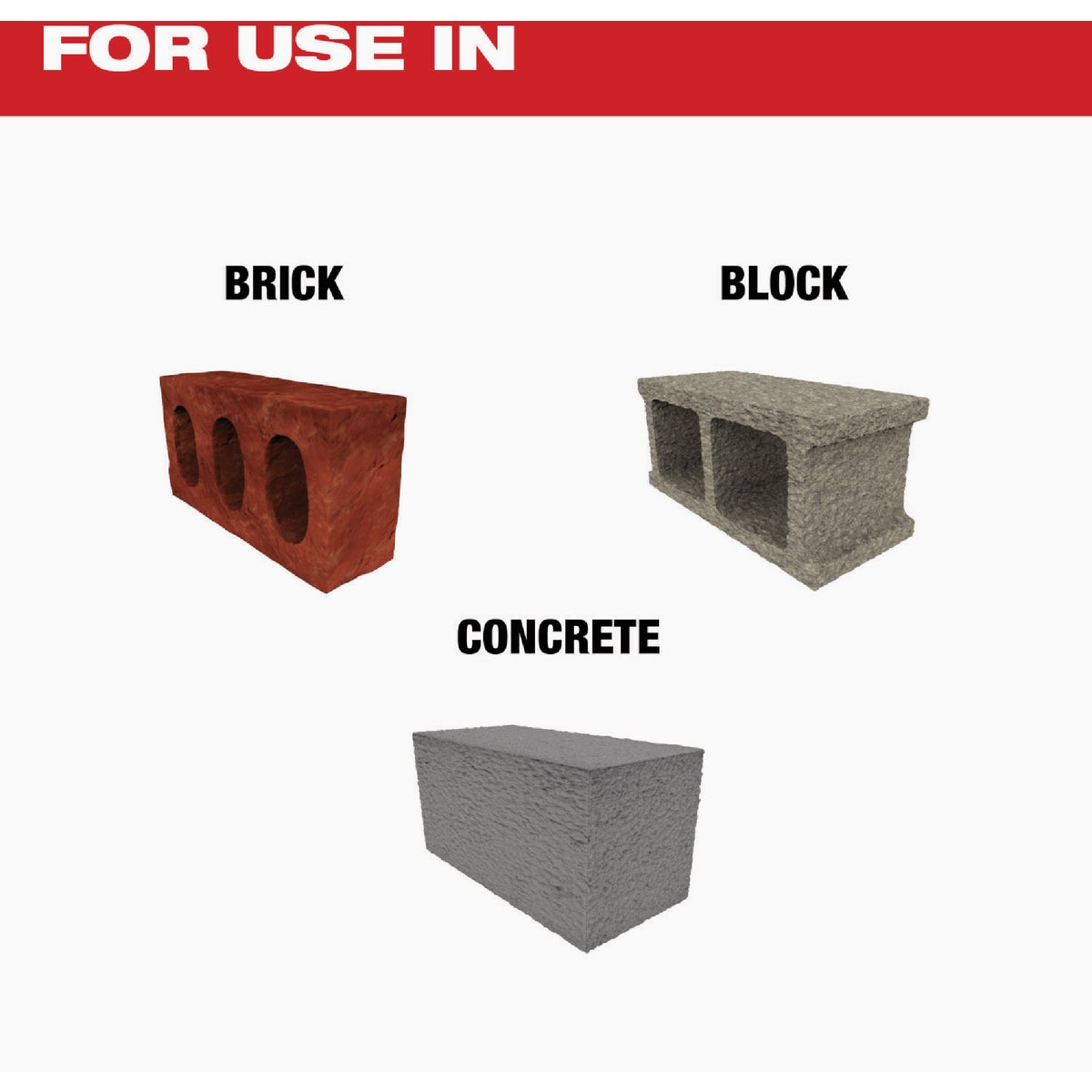 Milwaukee SDS Plus SLEDGE 10 In. Bull Point Chisel Image 2