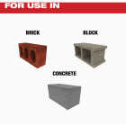 Milwaukee SDS Plus SLEDGE 10 In. Bull Point Chisel Image 2