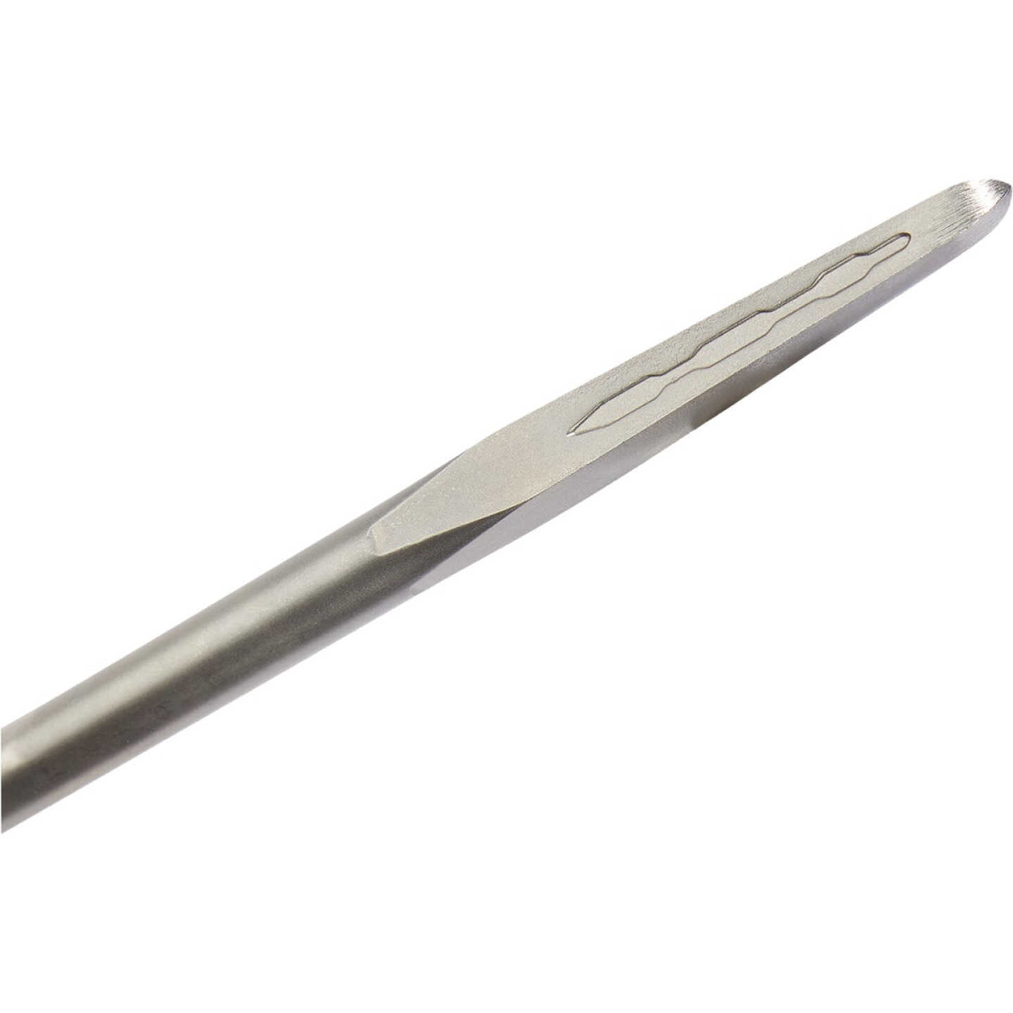 Milwaukee SDS Plus SLEDGE 10 In. Bull Point Chisel Image 1