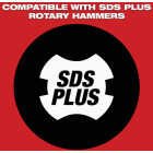 Milwaukee SDS Plus SLEDGE 10 In. Bull Point Chisel Image 3