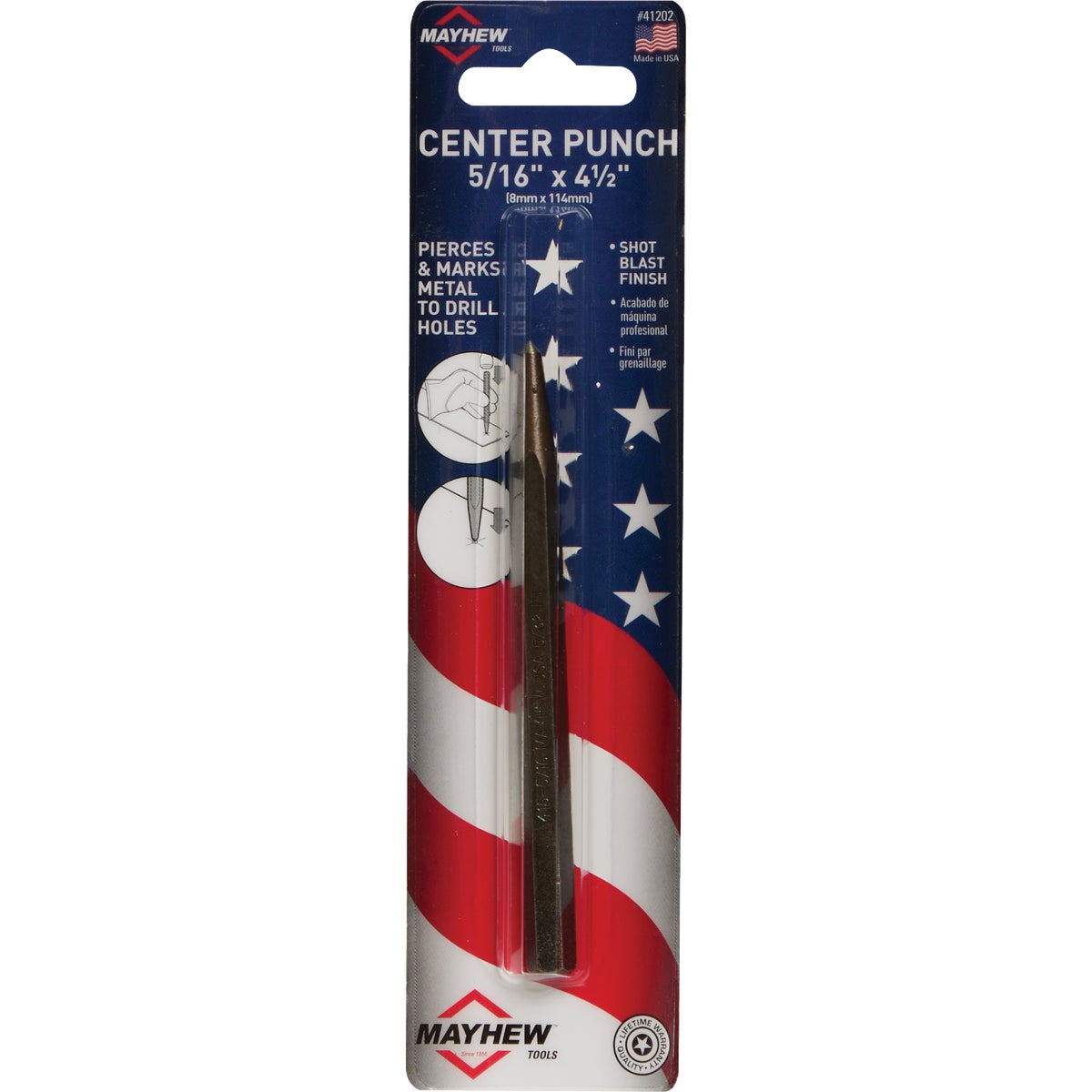 Mayhew Tools 5/16 In. Center Punch Image 2