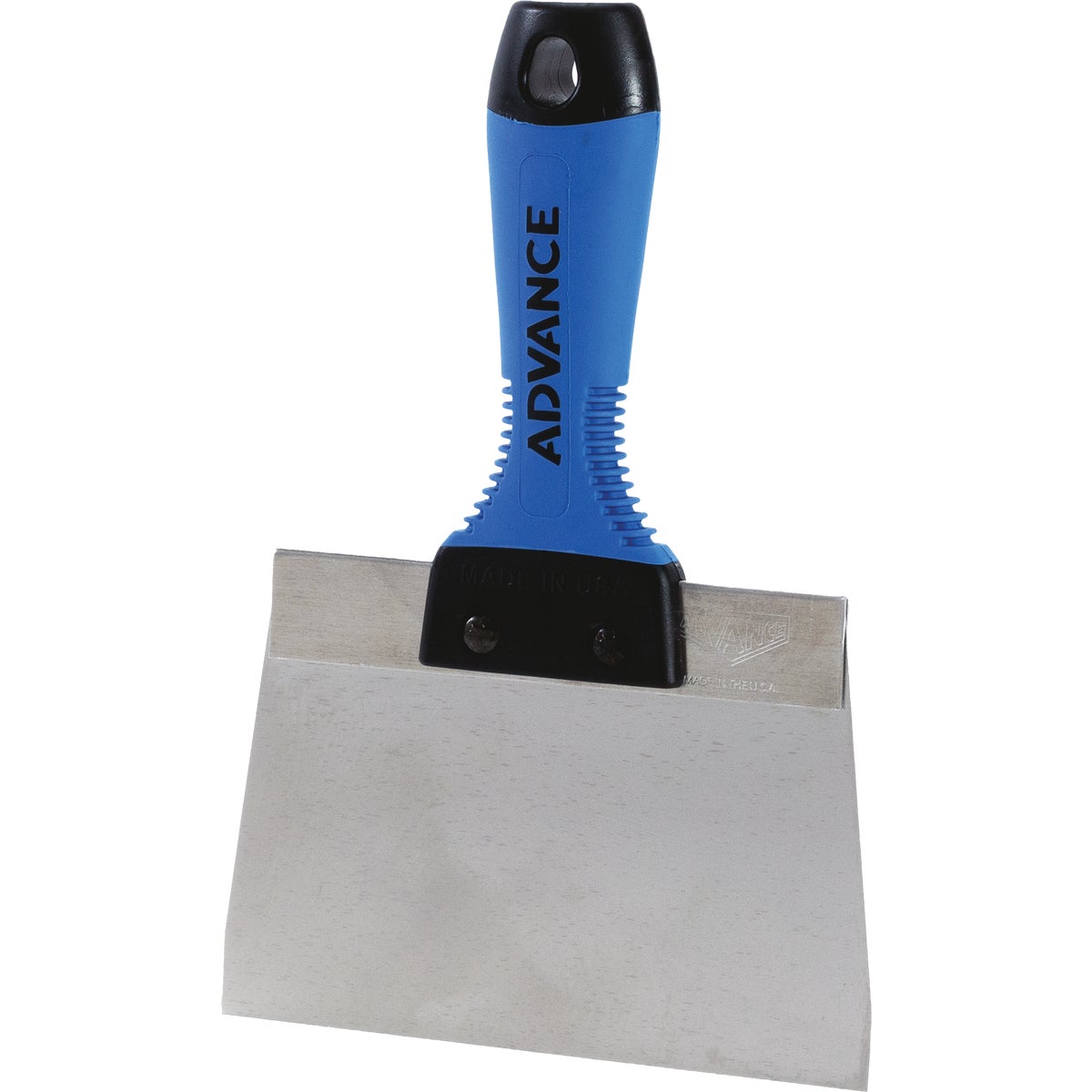Advance Equipment 6 In. Stainless Steel Cool Grip II Taping Knife Image 2