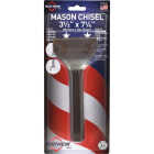 Mayhew Tools 3 In. x 7-1/4 Brick Set Chisel Image 2