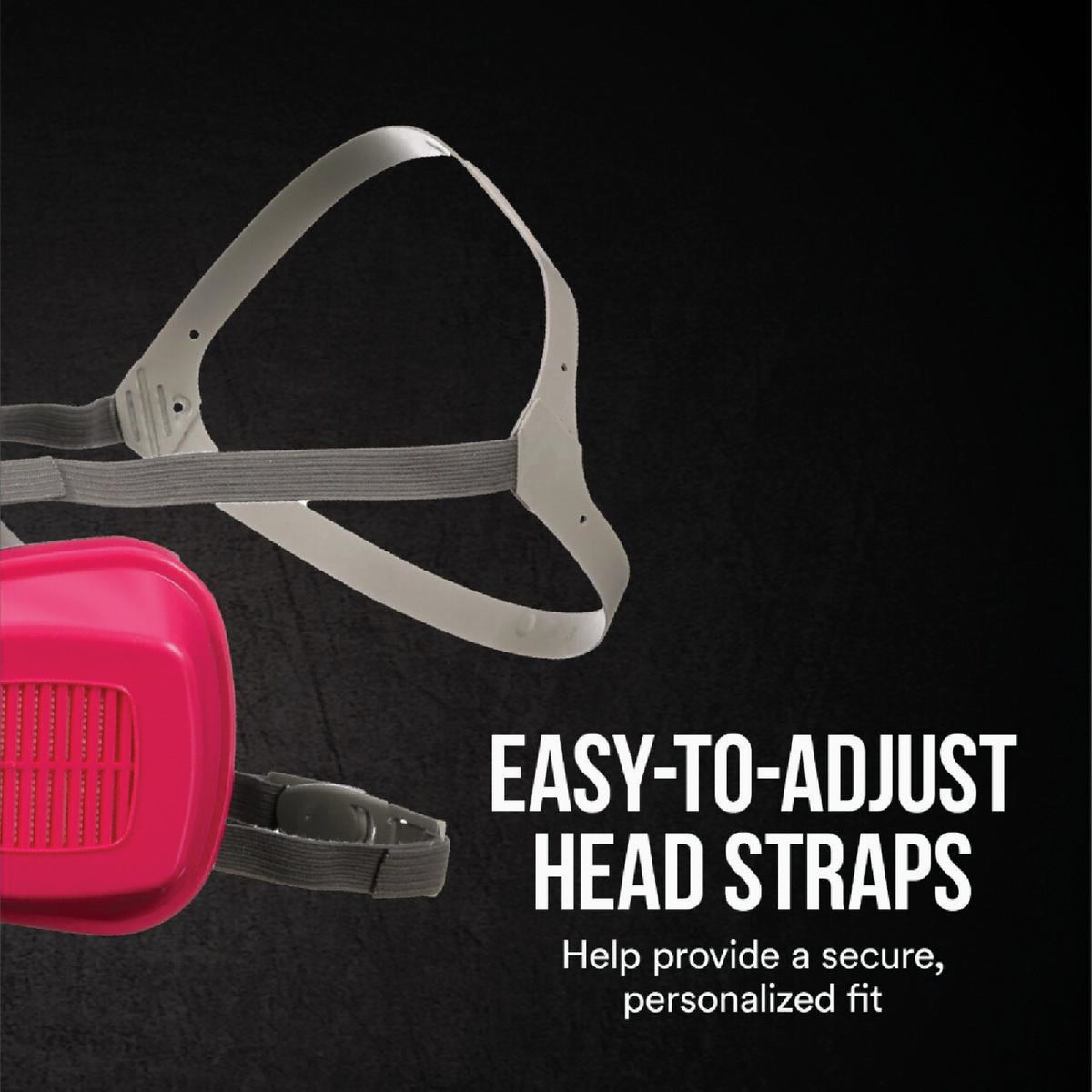 3M OV/P100 Performance Respirator for Household Use Image 4