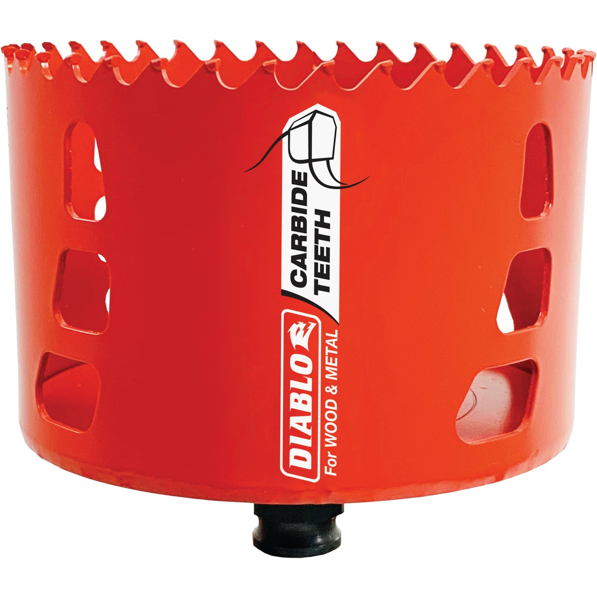 Diablo 4 In. Carbide-Tipped Hole Saw Image 1