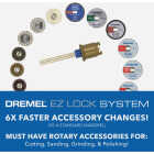 Dremel 1-1/2 In. EZ Lock Metal Cut-Off Wheel, (5-Pack) Image 8