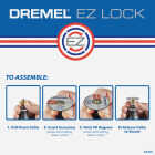 Dremel 1-1/2 In. EZ Lock Metal Cut-Off Wheel, (5-Pack) Image 6