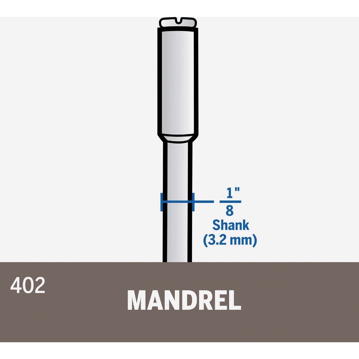 Dremel EZ Lock Rotary Tool Mandrel Image 2