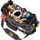 CLC 17-Pocket 15 In. Molded Base Open-Top Tool Bag Image 2