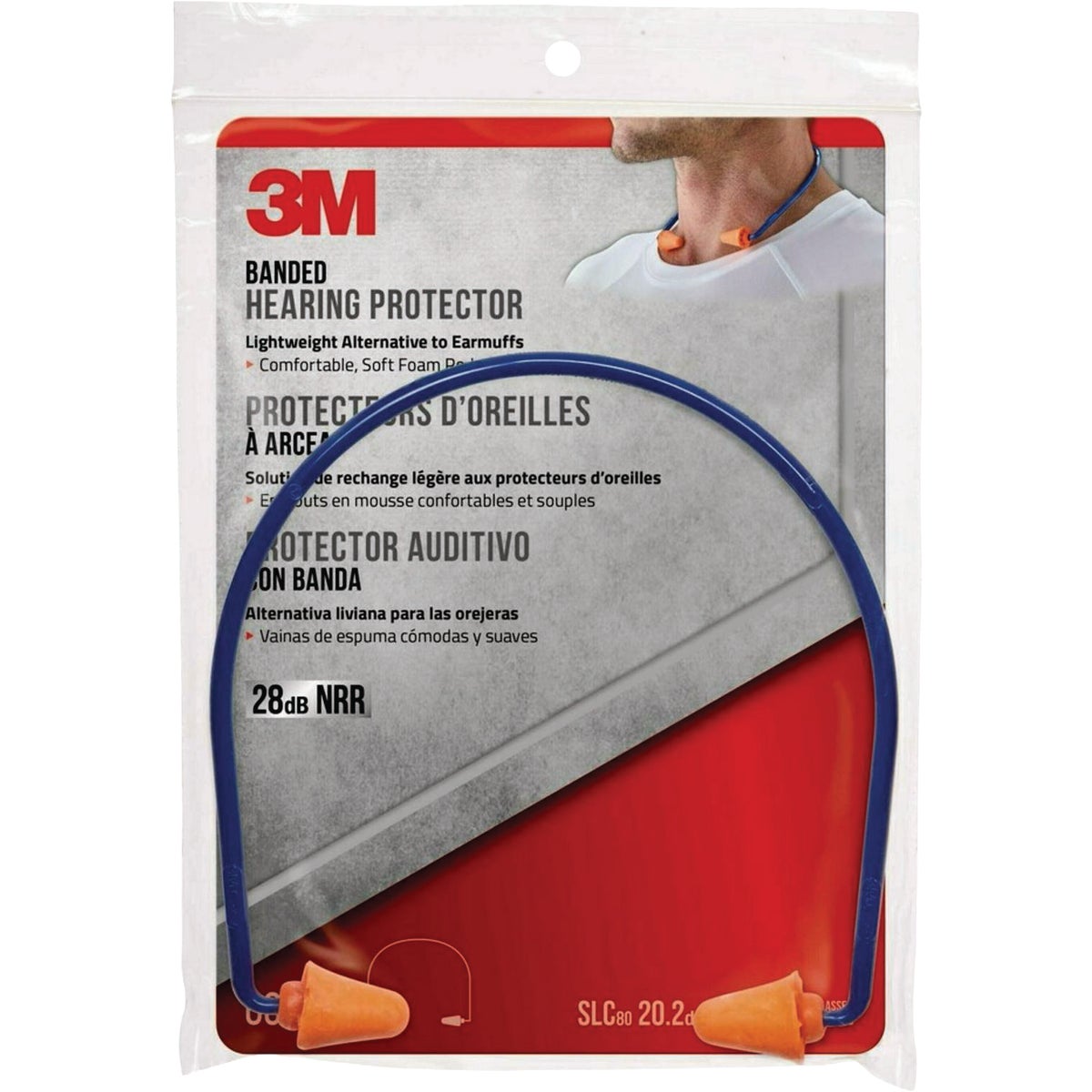 3M Banded Hearing Protector Image 1