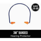 3M Banded Hearing Protector Image 2