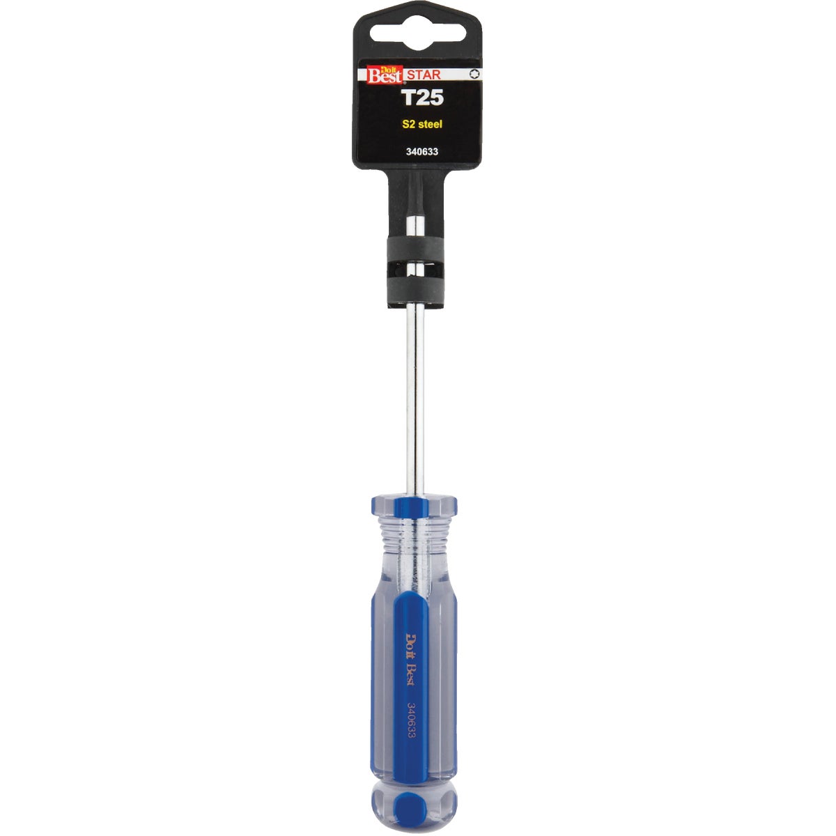Do it Best T25 x 4 In. Torx Screwdriver Image 2