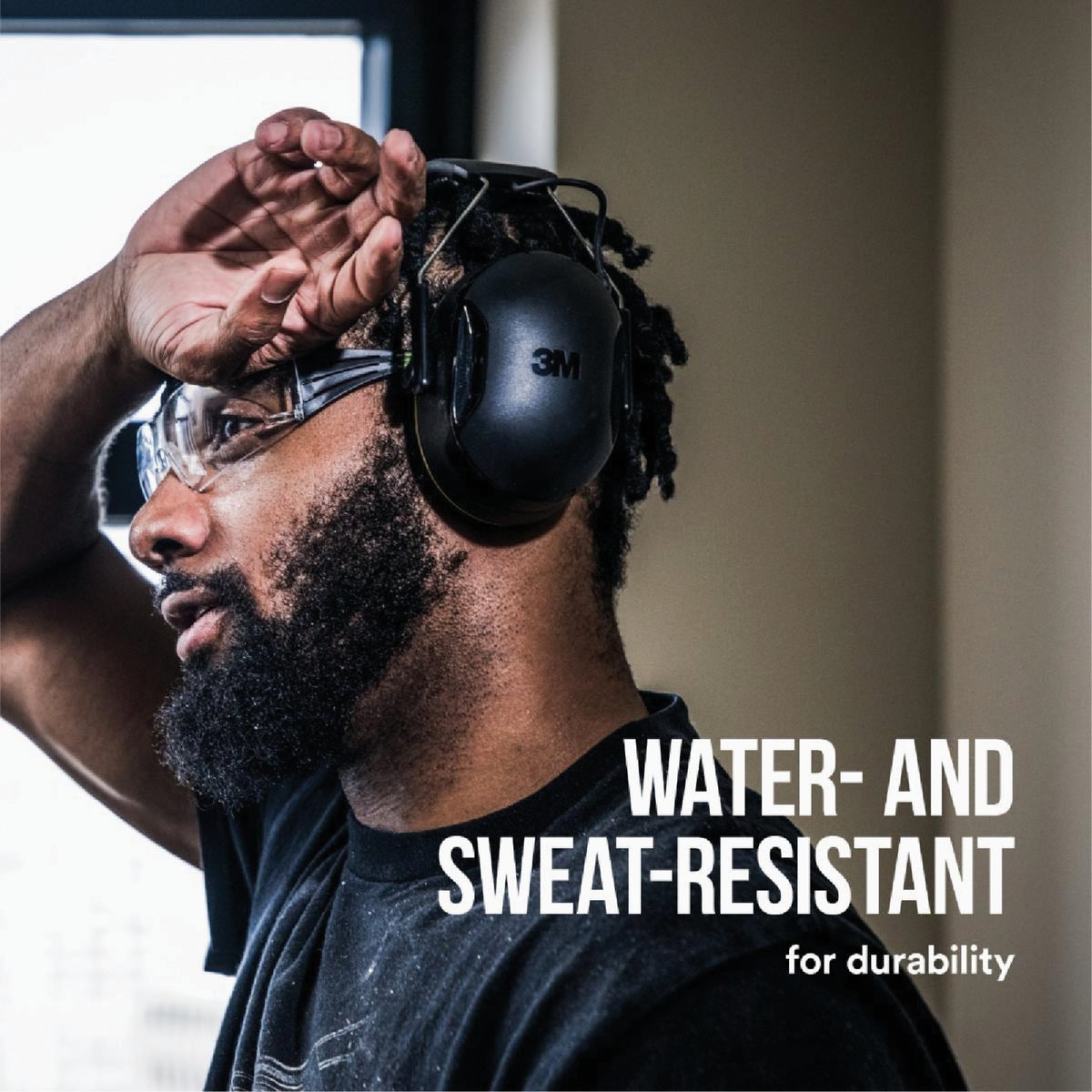 3M WorkTunes Connect Wireless Hearing Protector with Bluetooth Technology Image 4