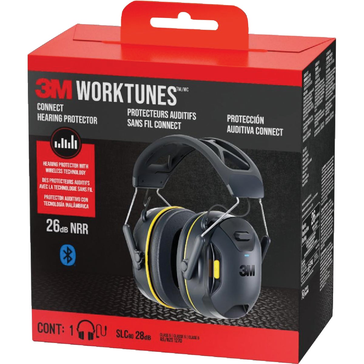3M WorkTunes Connect Wireless Hearing Protector with Bluetooth Technology Image 6