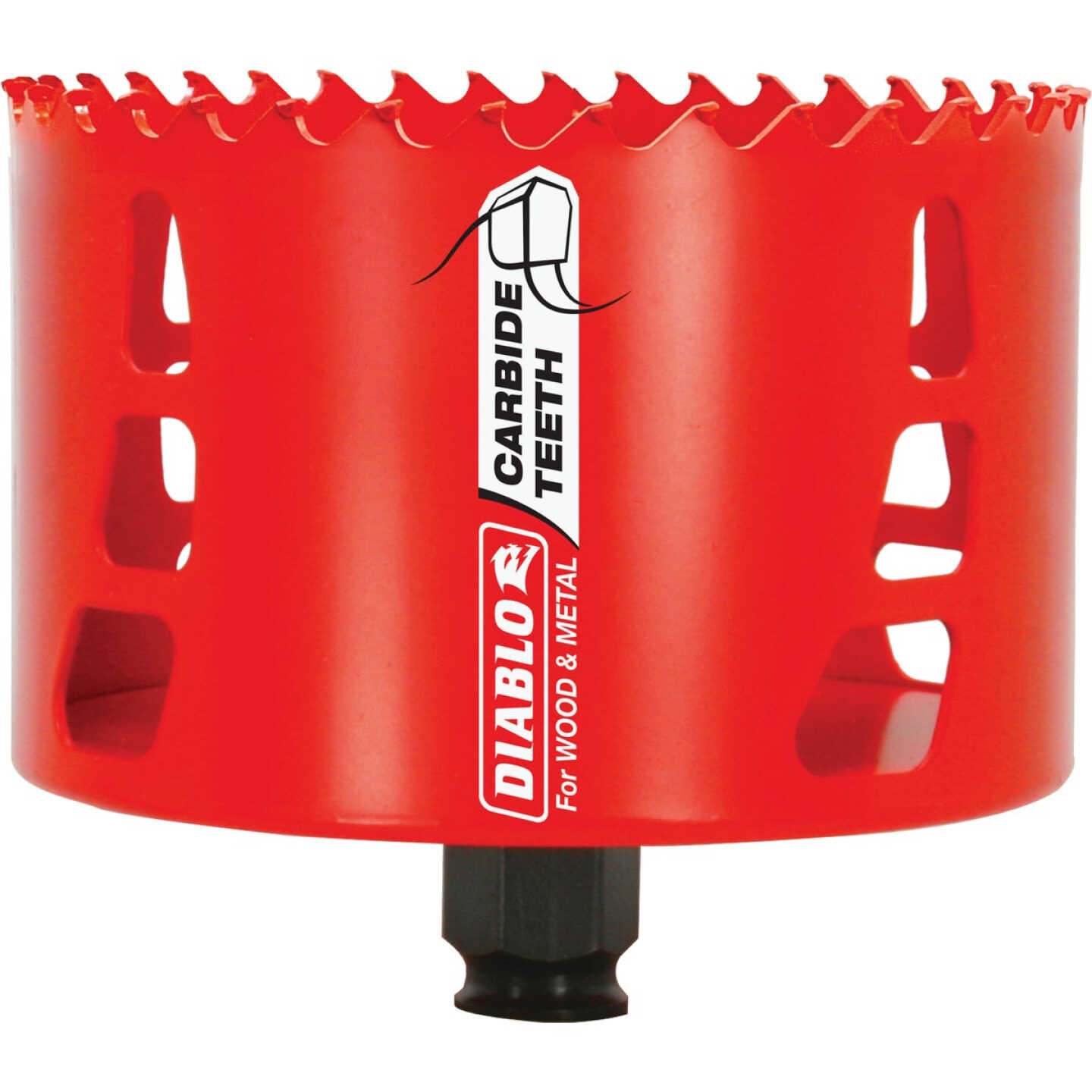 Diablo 4-1/8 In. Carbide-Tipped Hole Saw Image 1