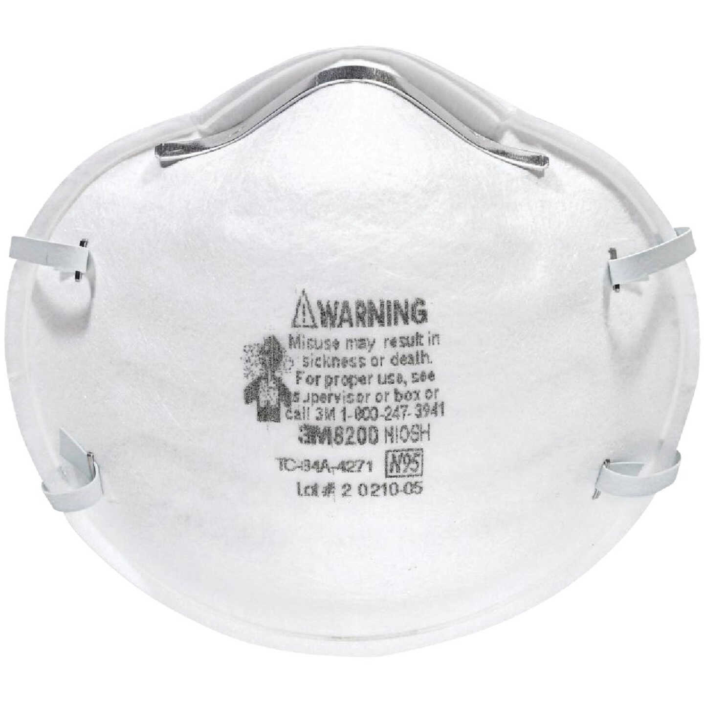 3M N95 Particulate Respirator for Sanding & Fiberglass Image 1