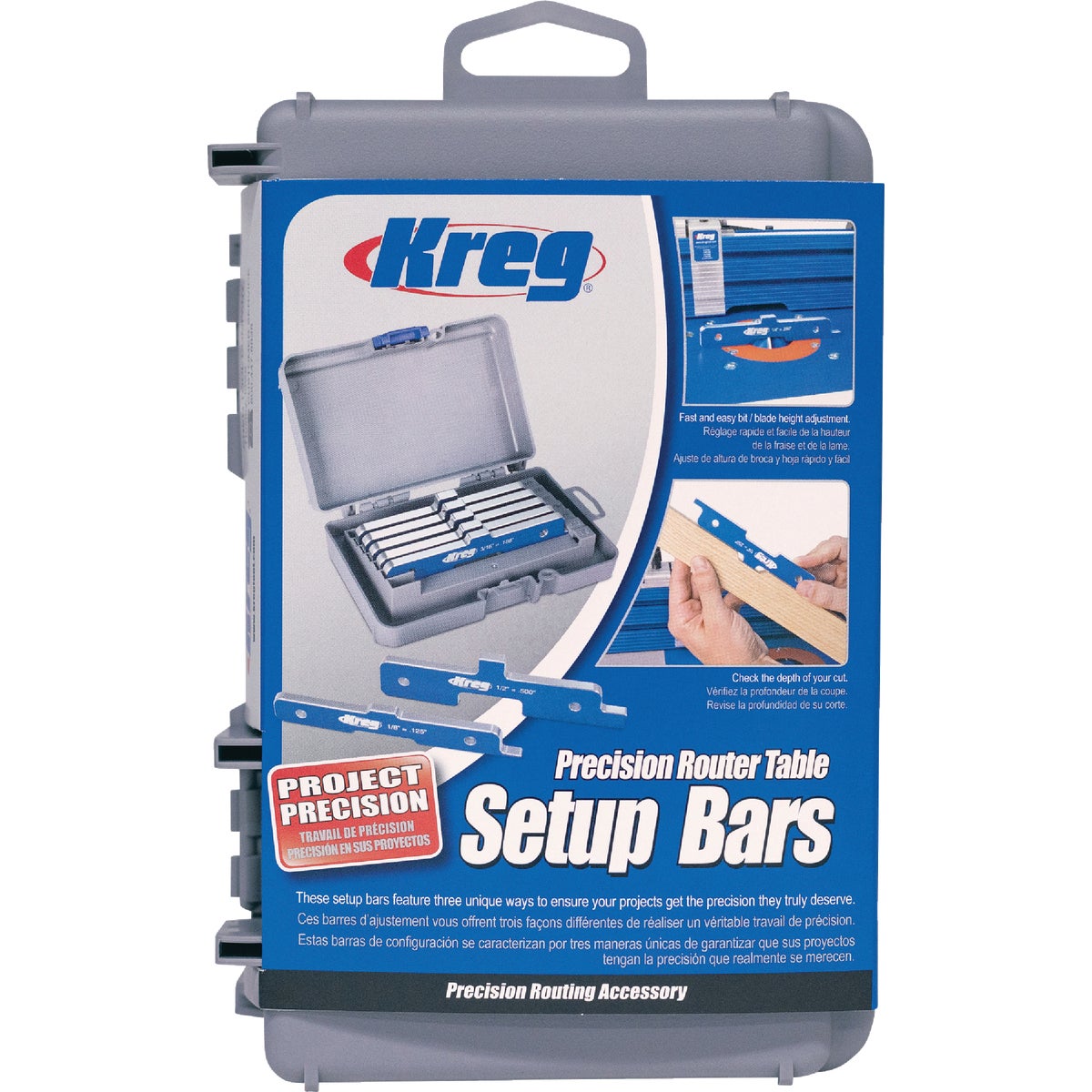 Kreg Precision Router Table Setup Bars Image 5