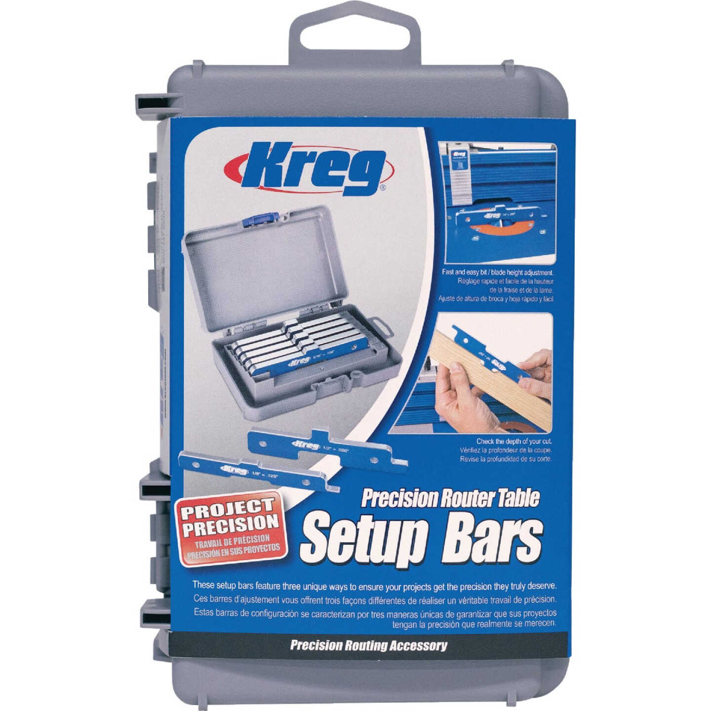 Kreg Precision Router Table Setup Bars Image 5