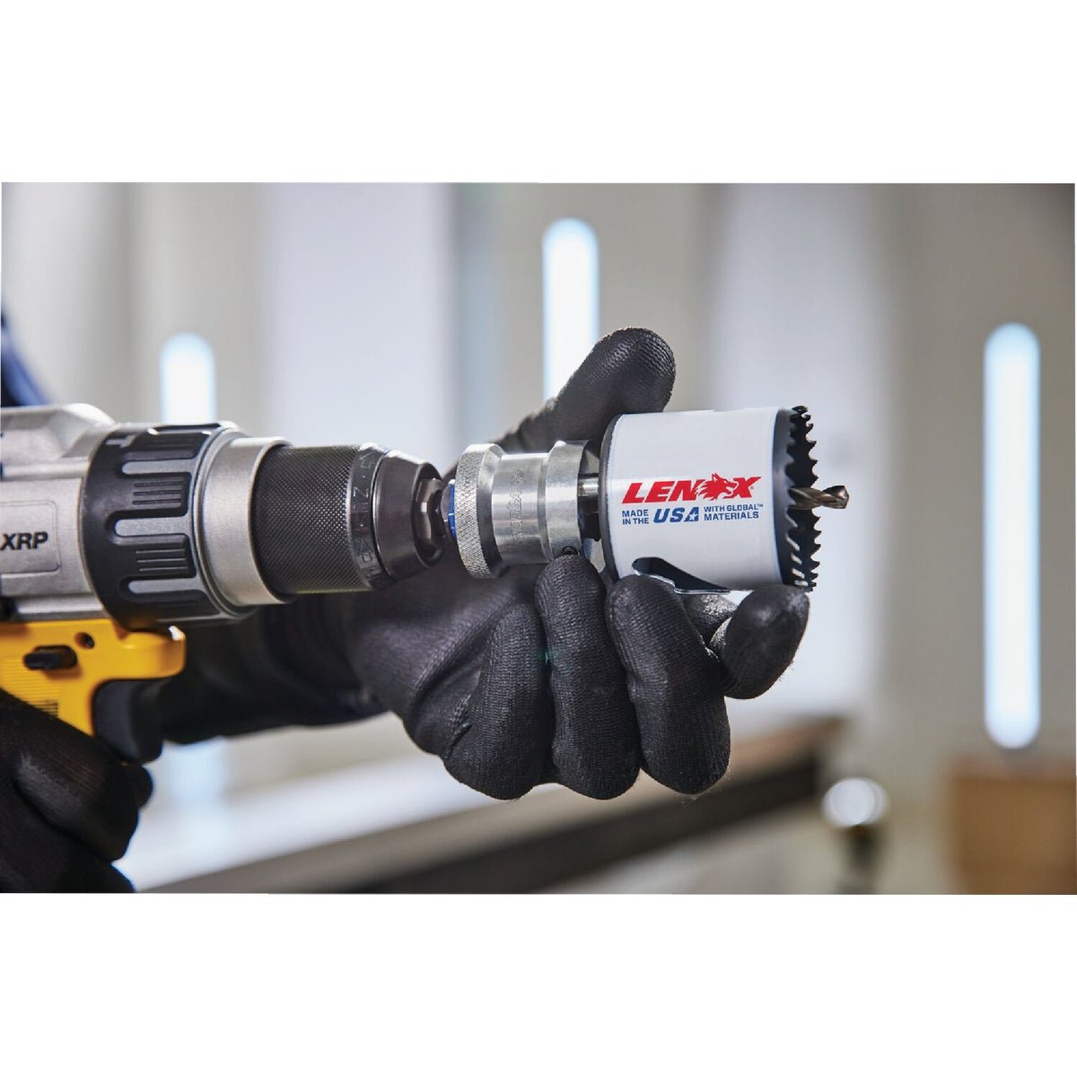 Lenox SNAP-BACK 1/2 In. Hex Shank  Quick Change Hole Saw Mandrel Fits 1-1/4 In. to 6 In. Hole Saws Image 3