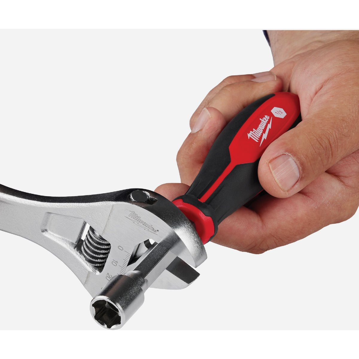 Milwaukee SAE HollowCore Magnetic Nut Driver Set (4-Piece) Image 5