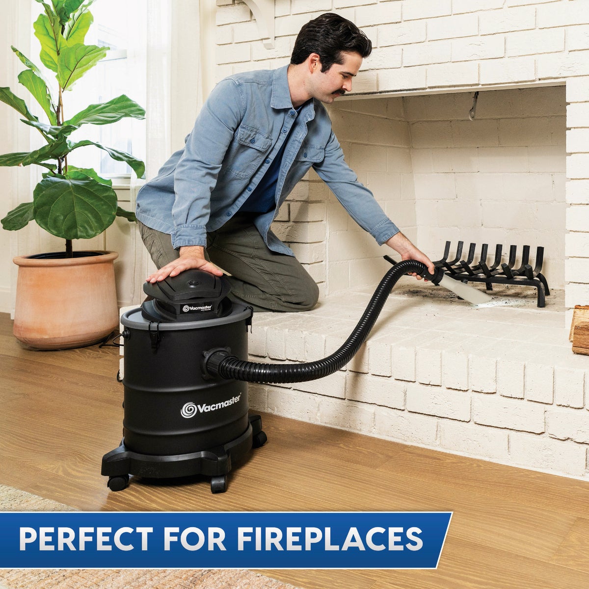 Vacmaster Blue Line 6 Gal. 8A Ash Vacuum Image 2