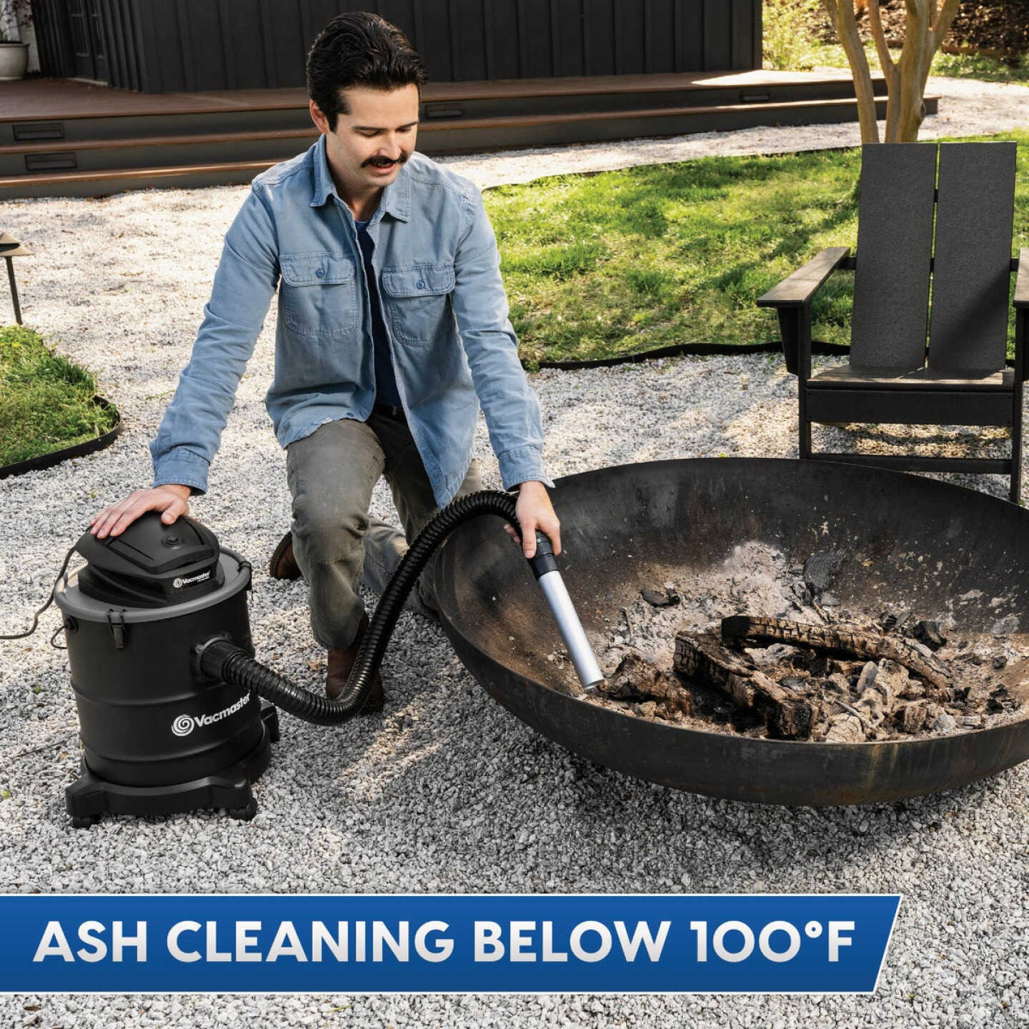 Vacmaster Blue Line 6 Gal. 8A Ash Vacuum Image 3