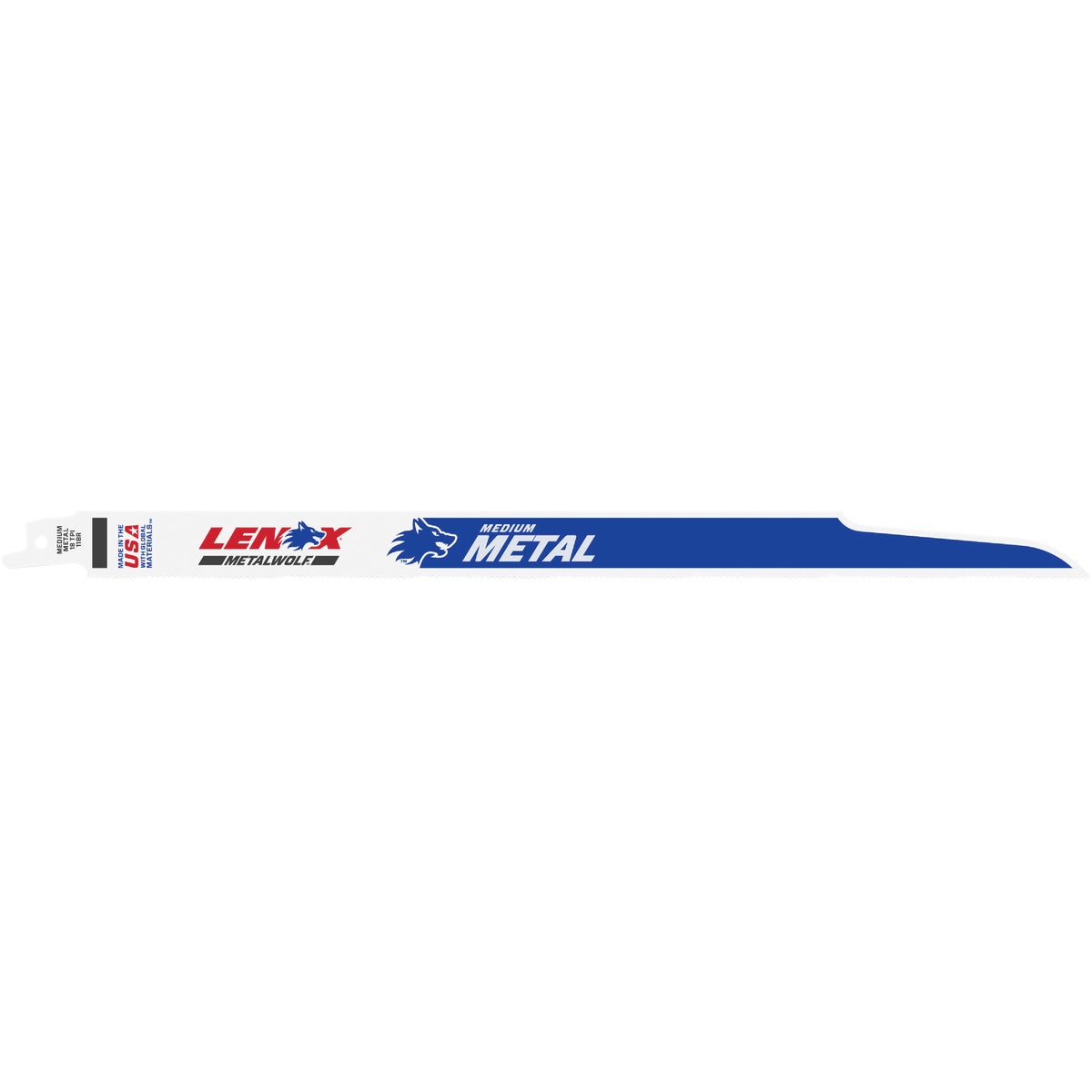 Lenox METALWOLF WAVE EDGE 12 In. 18 TPI Medium Metal Reciprocating Saw Blade (5-Pack) Image 5