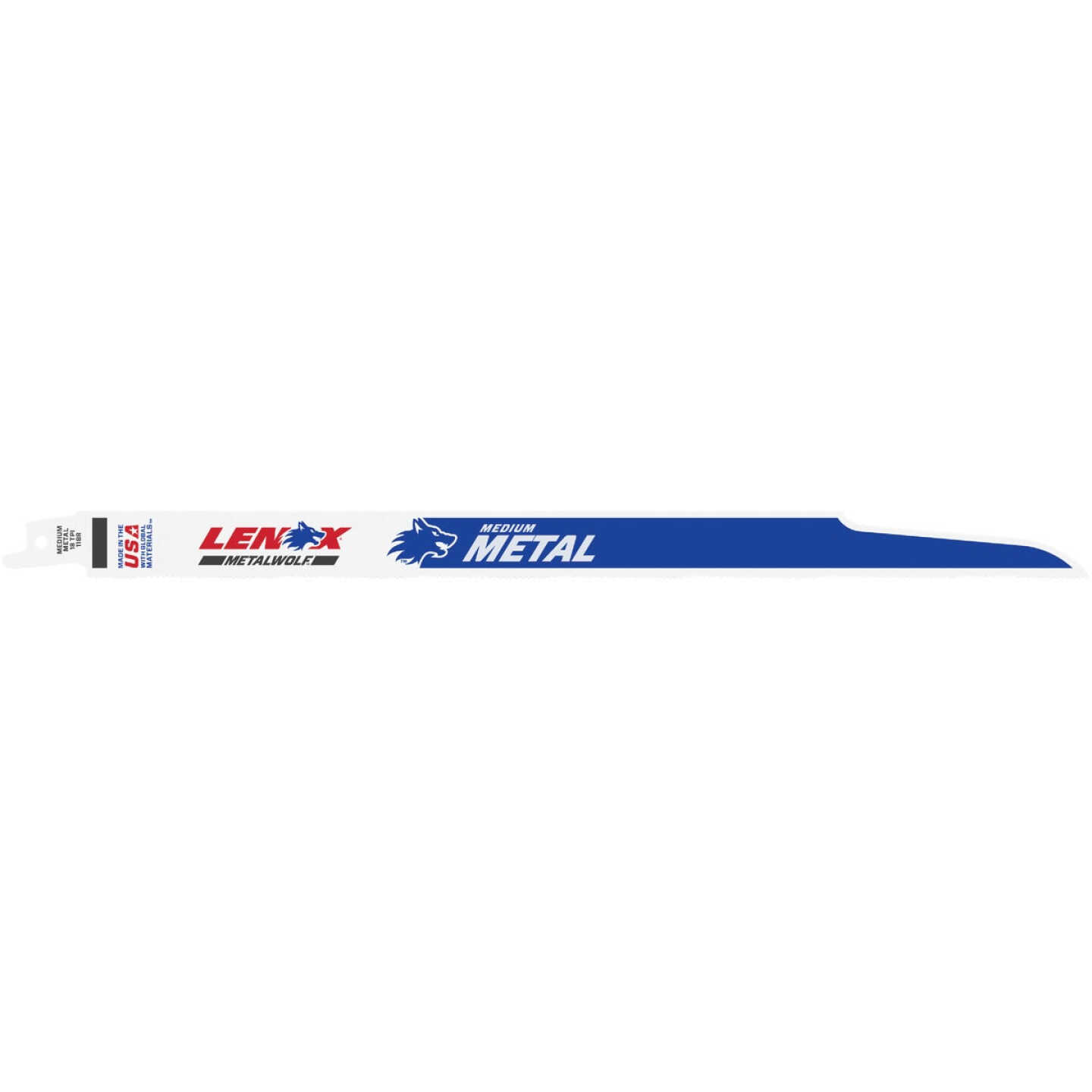 Lenox METALWOLF WAVE EDGE 12 In. 18 TPI Medium Metal Reciprocating Saw Blade (5-Pack) Image 5