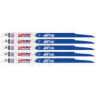 Lenox METALWOLF WAVE EDGE 12 In. 18 TPI Medium Metal Reciprocating Saw Blade (5-Pack) Image 1