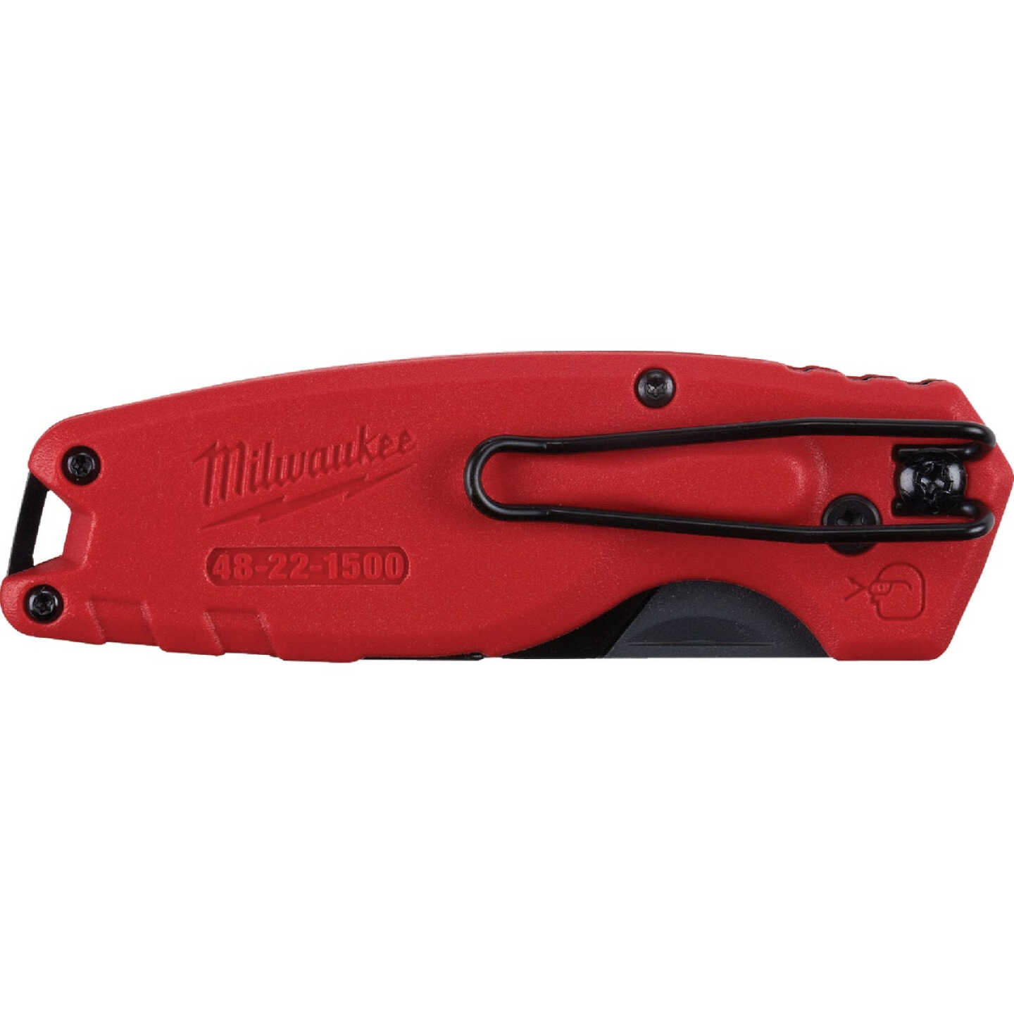 Milwaukee Fastback Compact Folding Utility Knife (3-Pack) Image 3