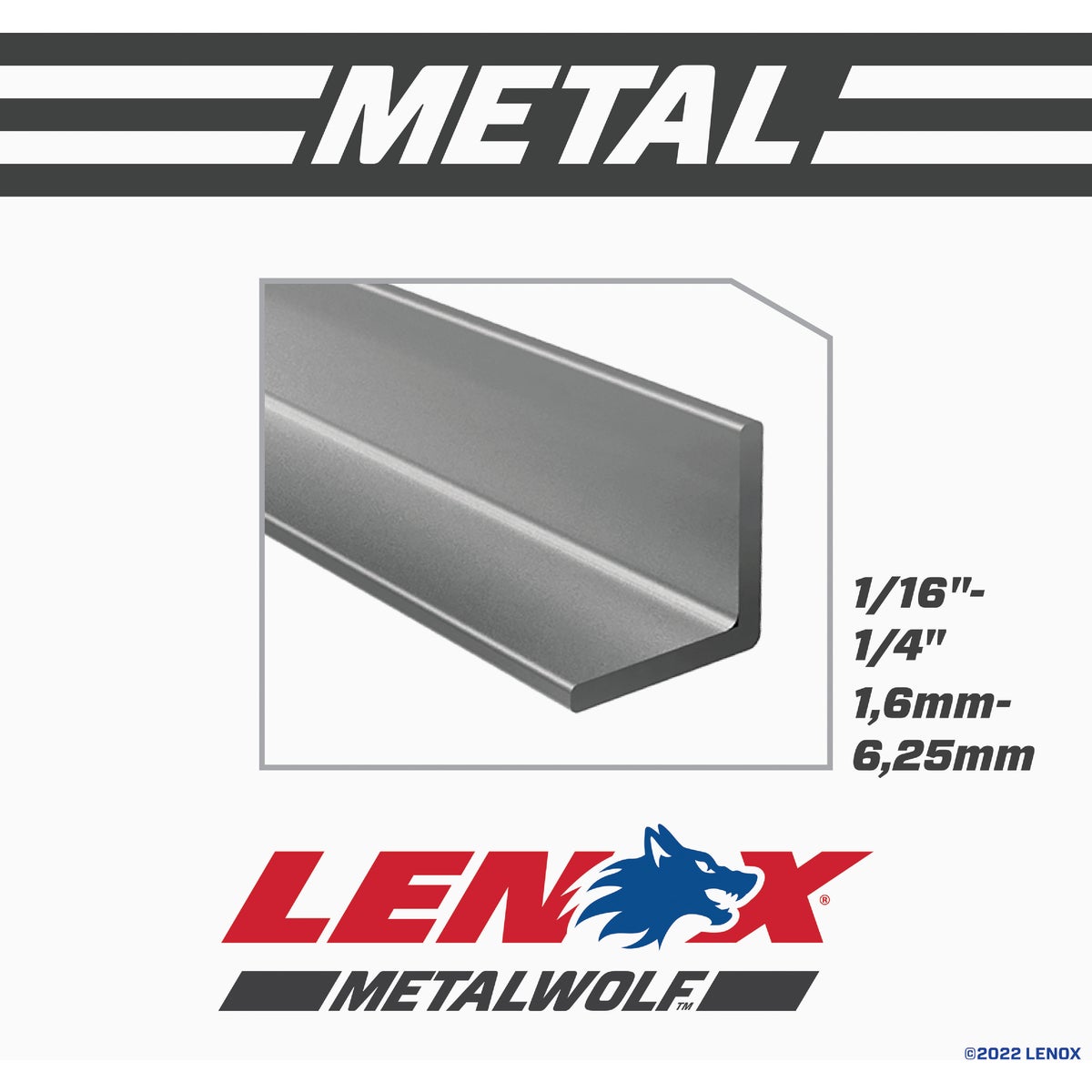Lenox METALWOLF WAVE EDGE 8 In. 18 TPI Medium Metal Reciprocating Saw Blade (5-Pack) Image 4