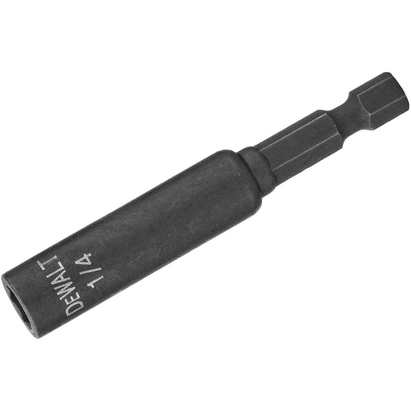 DEWALT Elite Series 1/4 In. x 2-9/16 In. Steel Nut Driver Image 1