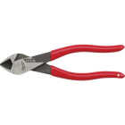 Milwaukee 7 In. Dipped Grip Diagonal Cutting Pliers Image 1