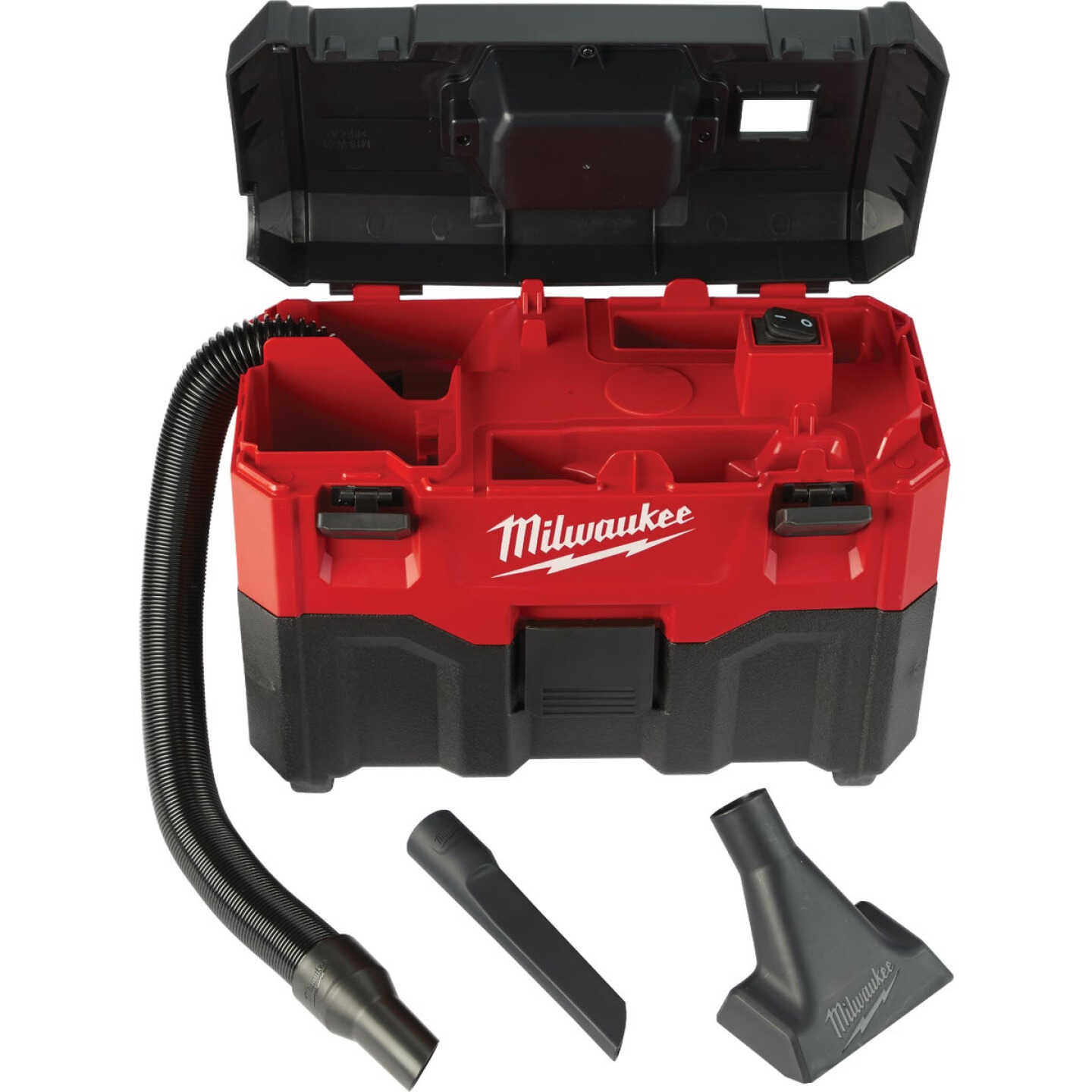 Milwaukee M18 18V 2 Gal. Cordless Wet/Dry Vacuum (Tool Only) Image 1
