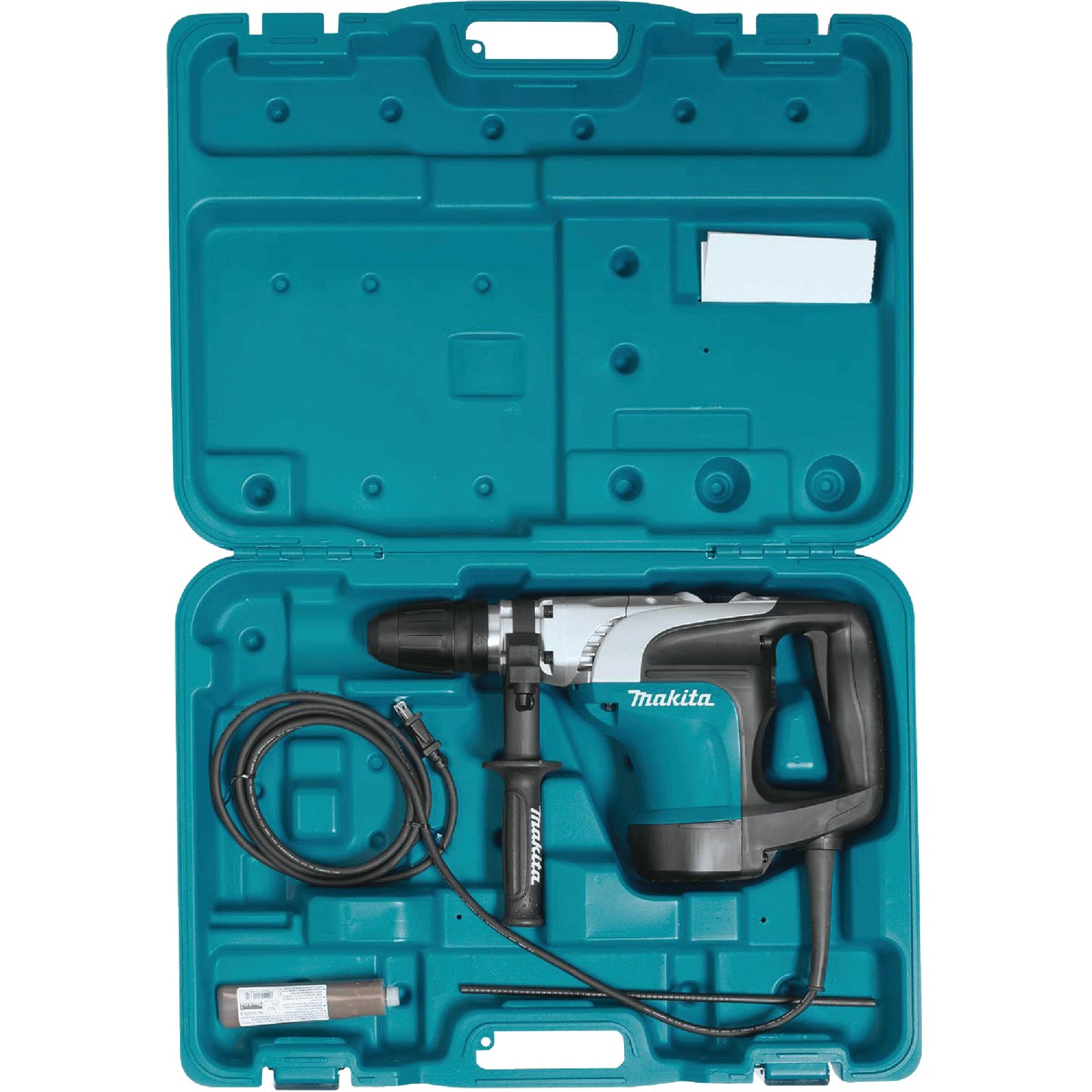 Makita 1-9/16 In. SDS-Max Keyless 10.0-Amp Electric Hammer Drill Image 4