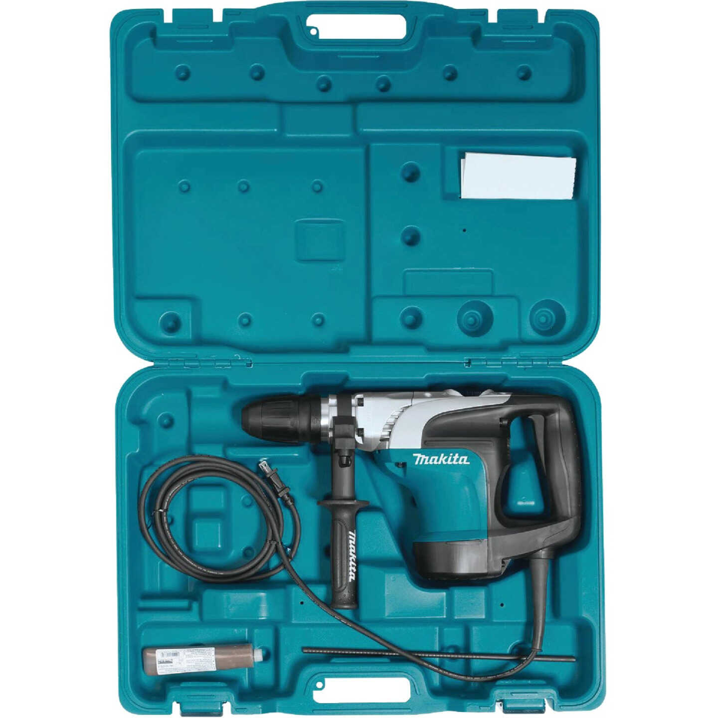 Makita 1-9/16 In. SDS-Max Keyless 10.0-Amp Electric Hammer Drill Image 4