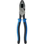 Klein Journeyman High-Leverage Linesman Pliers Image 6
