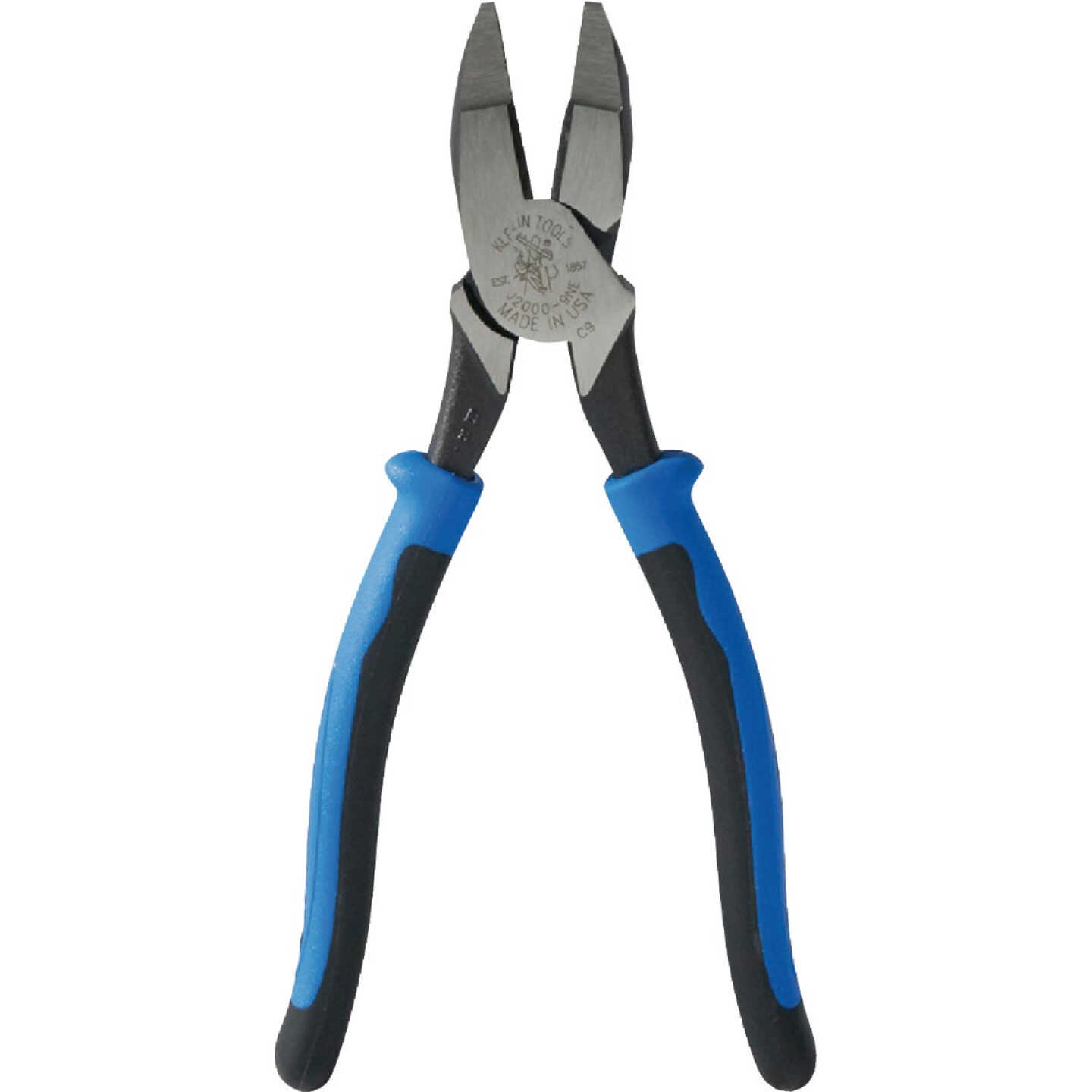 Klein Journeyman High-Leverage Linesman Pliers Image 1