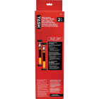 Task 16-1/2 In. to 24 In. EVA Mini Quick Support Rod (2-Pack) Image 1
